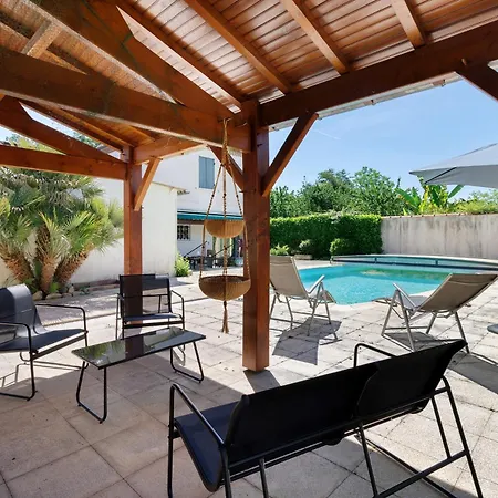 Le Tsilaosa Piscine-charme-detente Villa *